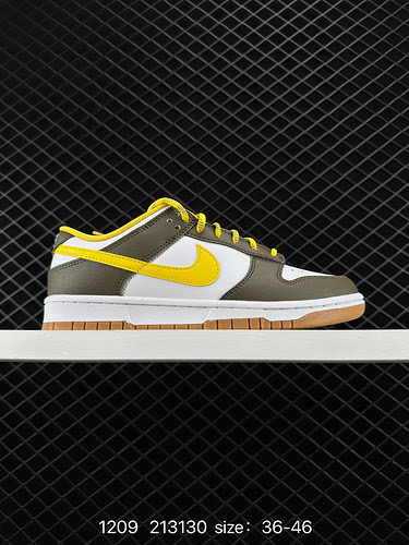 NIKE DUNK SB LOW Avocado Dunk SB, come suggerisce il nome, ha la classica origine Dunk e inietta più