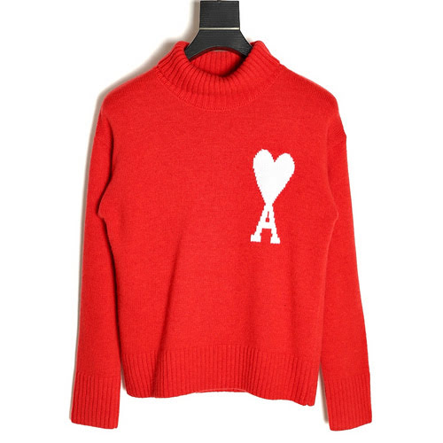 Maglione dolcevita AMIRI love