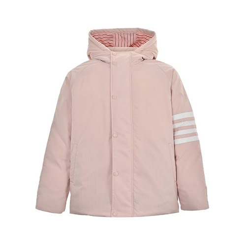 Piumino parka classico a quattro barre TB