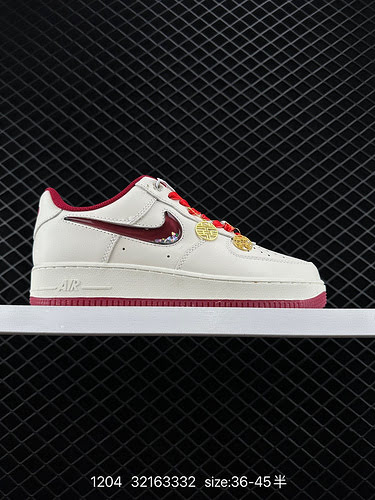 6 Nike Air Force Low Air Force 1 AF scarpe da ginnastica sportive casual versatili basse La combinaz