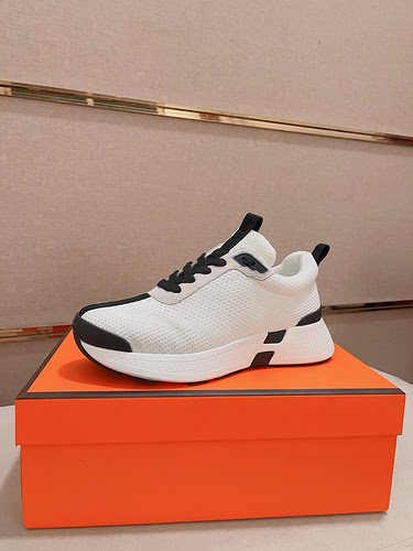 Hermes men's shoes Code: 1205C00 Size: 38-44 (can be customized to 45, non-refundable)