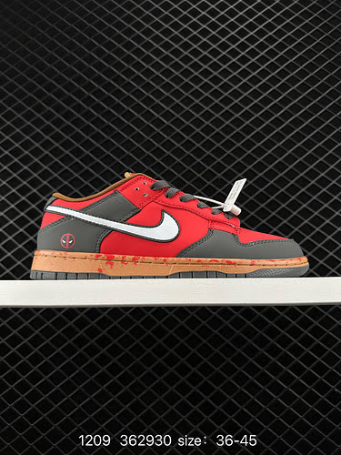 Scarpe da skateboard sportive casual Nike SB Dunk Low serie retrò lowtop. Il cuscino Zoom Air è morb