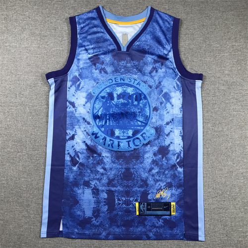 Maglia da basket Warriors 30 Curry edizione selezionata