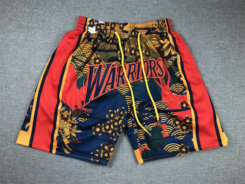 Warrior Year of the Rabbit Limited Edition Basketball Pants Juston Pocket Edition