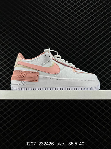 3 Nike WMNS Air Force Shadow Macaron Army Air No 1 scarpe versatili con top alto e basso con increme