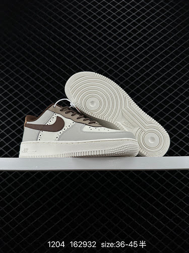 6 Nike Air Force Low Air Force 1 sneaker sportive casual versatili basse La combinazione di morbide 