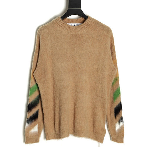 Maglione in mohair OFF WHITE OW