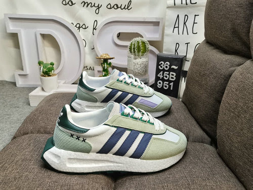 951D livello aziendale adidas Racing 1 Boost Prototipo velocità e luce serie retrò scarpe da jogging