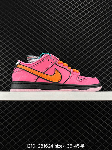 2 NIKE DUNK SB LOW Le Powerpuff Girls Dunk SB, come suggerisce il nome, hanno la classica origine Du