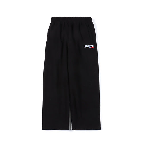 Balenciaga Pantaloni della tuta in pile ricamati Balenciaga BLCG 23FW Coke