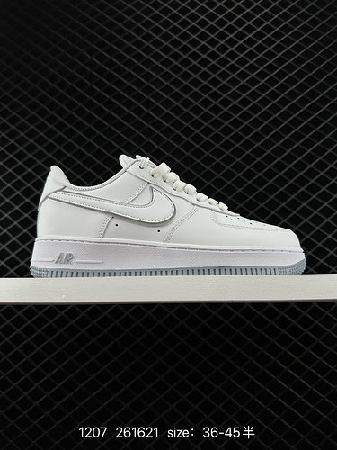 Nike Air Force Low Air Force 1 scarpe da ginnastica sportive casual versatili basse La combinazione 