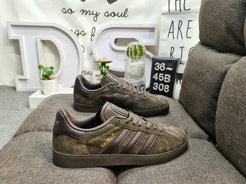 308D autentici originali Adidas Gazelle Indoor Questa sneaker è un revival della sneaker Gazelle Ind