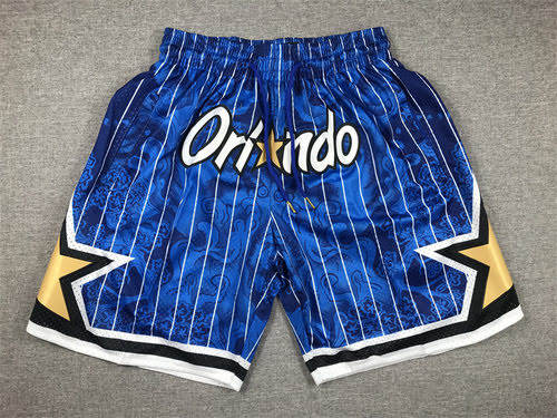 Pocket Edition Magic Blue Year of the Tiger Limited Edition Basketball Pants