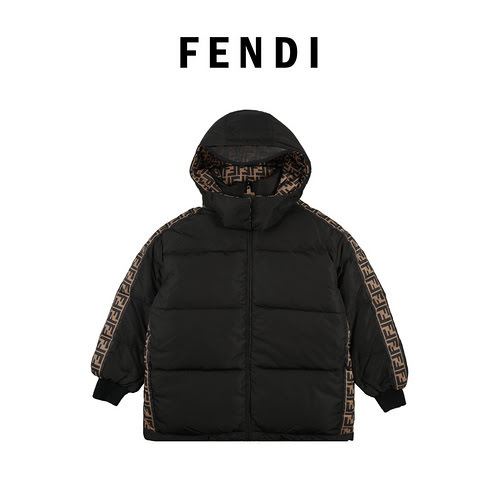 Fendi Piumino reversibile classico doppia F presbiopia Fendi