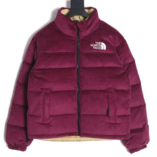 Piumino reversibile TNF North Face 23AW 92S limited in velluto a coste