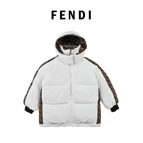 Fendi Piumino reversibile classico doppia F presbiopia Fendi