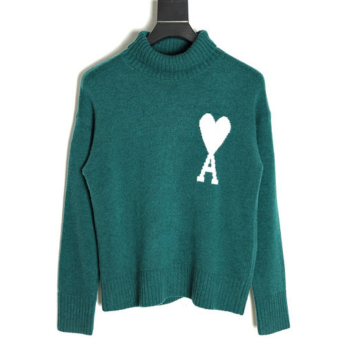 Maglione dolcevita AMIRI love