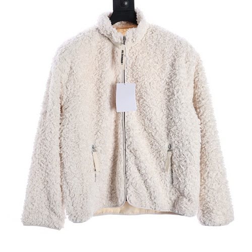 JIL SANDER 23FW giacca in pelle di agnello