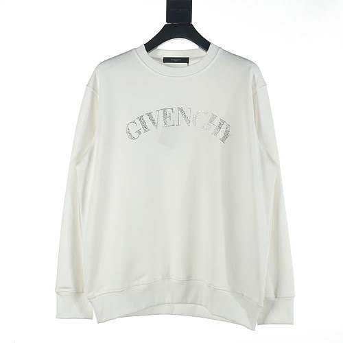 Felpa girocollo di Givenchy GVC 23FW con scritta hot Diamond