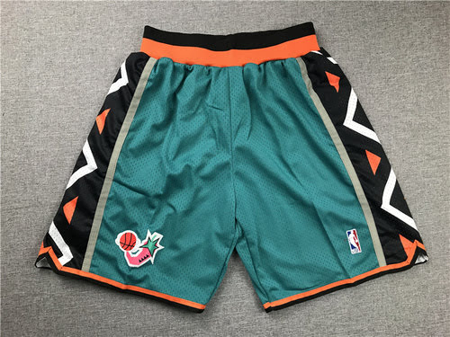 96 All-Star Retro Green Basketball Pants