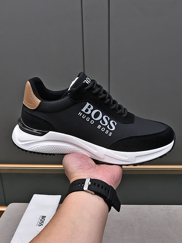 Scarpe uomo Boss Codice 1207B50 Taglia 3844 45 personalizzate