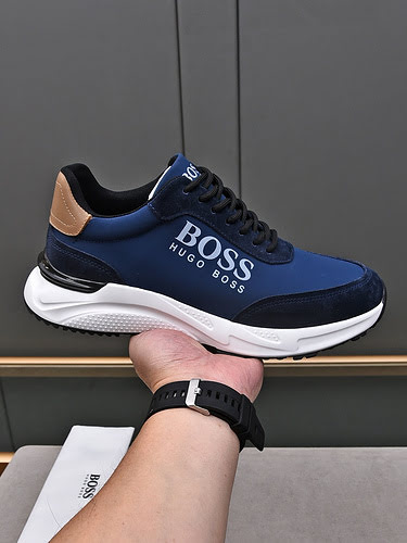 Scarpe uomo Boss Codice 1207B50 Taglia 3844 45 personalizzate