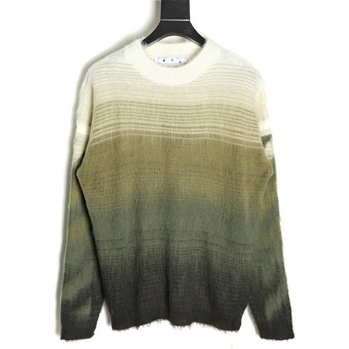 Maglione in mohair OFF WHITE OW