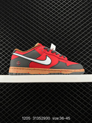 Scarpe da skateboard sportive casual Nike SB Dunk Low Pro retro lowtop Il cuscino ZoomAir è morbido 