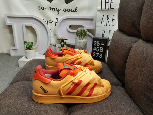 373D companylevel genuine halfsize melting sadness x adidas originali Superstar 4t modello famoso sn