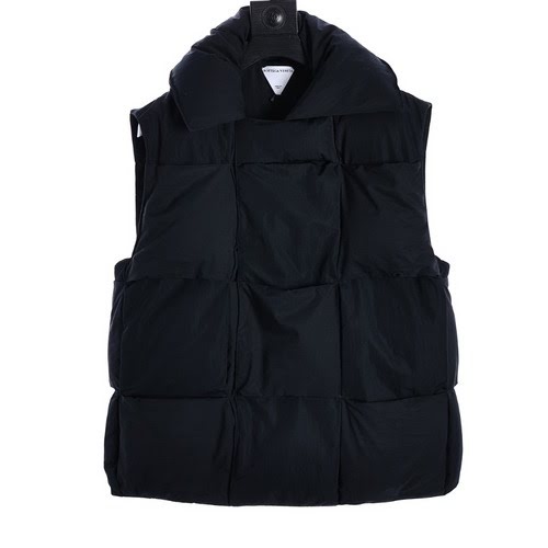 Nuovo gilet in piumino intrecciato BV Bottega Veneta 23FW