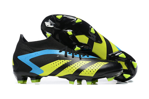 Arrivo Scarpe da calcio Adidas Falcon Essence FG alte interamente in maglia con lacci PREDATOR ACCUR