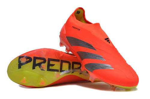 Arrivo Scarpe da calcio Adidas Falcon Essence FG alte interamente in maglia con lacci PREDATOR ACCUR