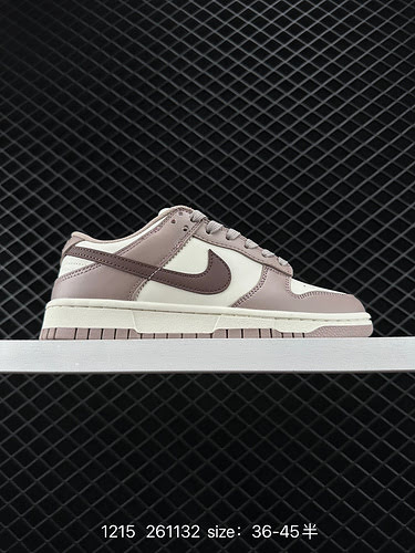 6 Nike SB Dunk Low pasta di fagioli in polvere corretti dettagli della punta bassa si rifiutano di t