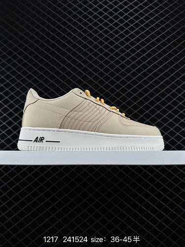 2 Nike Air Force Low Air Force 1 sneakers sportive casual versatili basse La combinazione di morbide