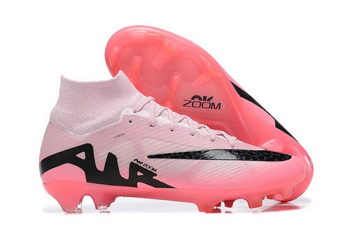 Arrivo Nike Mercurial quindicesima generazione hightop Bonded Pack set con scarpe da calcio FG integ