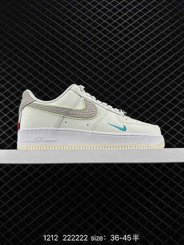 Nike Air Force Low Air Force 1 scarpe da ginnastica sportive casual versatili basse La combinazione 