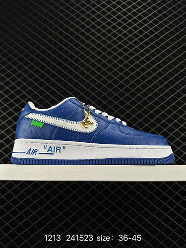 Nike Air Force Low Air Force 1 midtop versatile sneaker sportiva casual La combinazione di morbide p