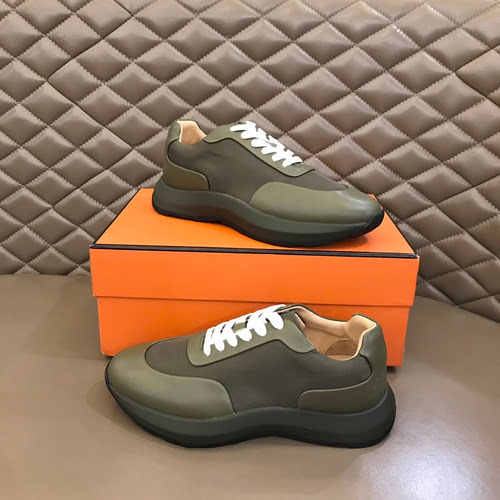 Scarpe uomo Hermes Codice 1210C20 Taglia 3844