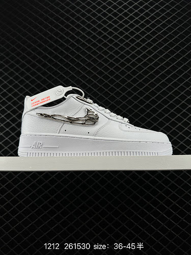 Nike Air Force Low Air Force 1 scarpe da ginnastica sportive casual versatili basse La combinazione 