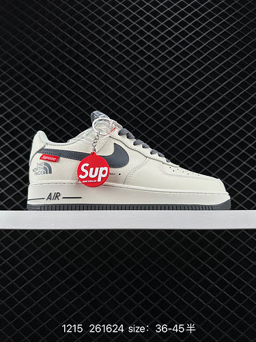 2 Nike Air Force Low Air Force 1 sneakers sportive casual versatili basse La combinazione di morbide