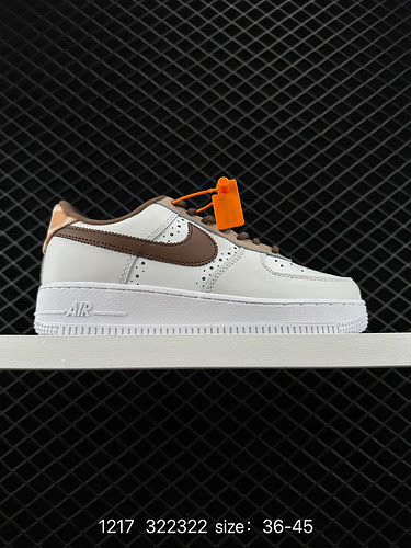 Nike Air Force Low Air Force 1 sneakers sportive casual versatili alte La combinazione di morbide pr