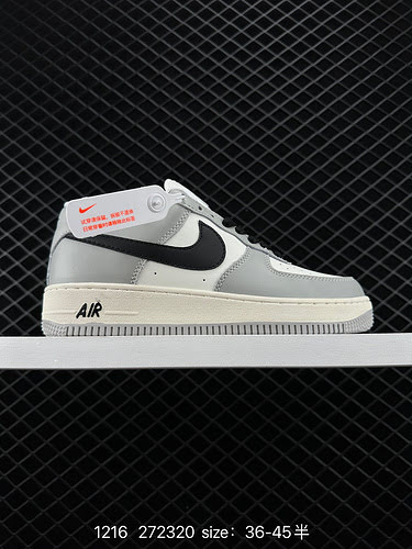 Nike Air Force Low Air Force 1 scarpe da ginnastica sportive casual versatili basse La combinazione 