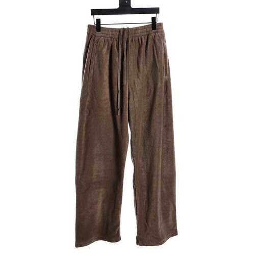 Pantaloni casual in pile polare BLCG cola