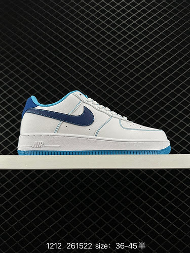 Nike Air Force 7 Air Force 1 sneakers sportive casual versatili basse La combinazione di morbide pre