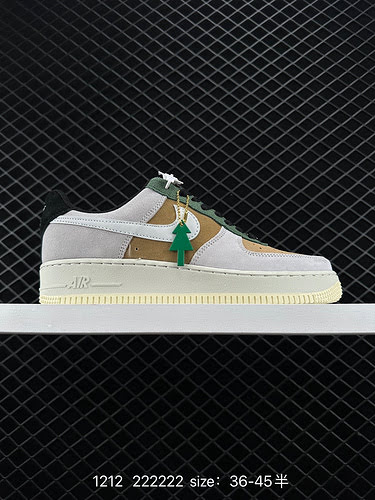 Nike Air Force Low Air Force 1 scarpe da ginnastica sportive casual versatili basse La combinazione 