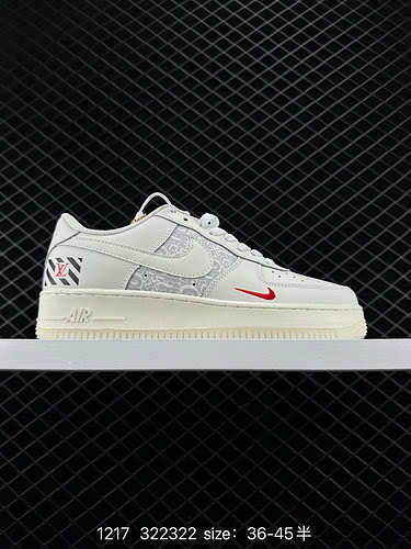 Nike Air Force Low Air Force 1 scarpe da ginnastica sportive casual versatili basse La combinazione 