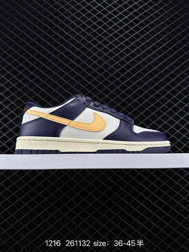 6 Scarpe da skateboard sportive casual casual Nike SB Dunk Low serie retrò Il cuscino ZoomAir è morb