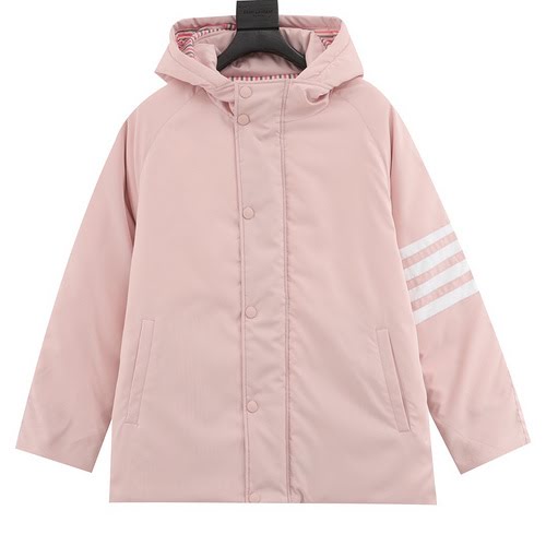 Piumino parka classico a quattro barre TB