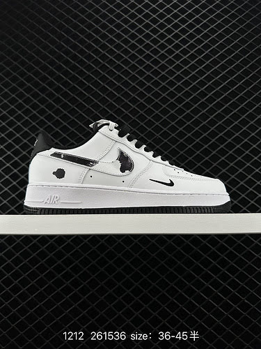 8 Nike Air Force lowtop nuovo abbinamento colori Originale ultimo cartone originale per creare una v