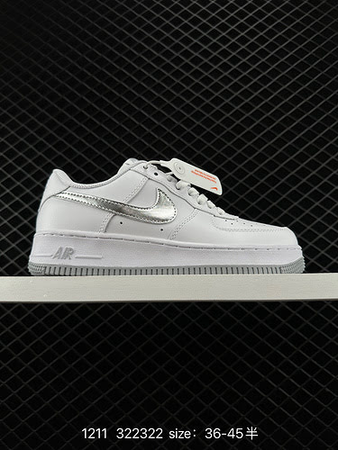 Nike Air Force Low Air Force 1 scarpe da ginnastica sportive casual versatili basse La combinazione 